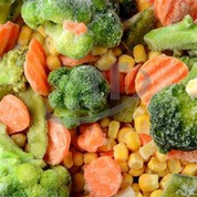 Frosne blandingsgrønnsaker