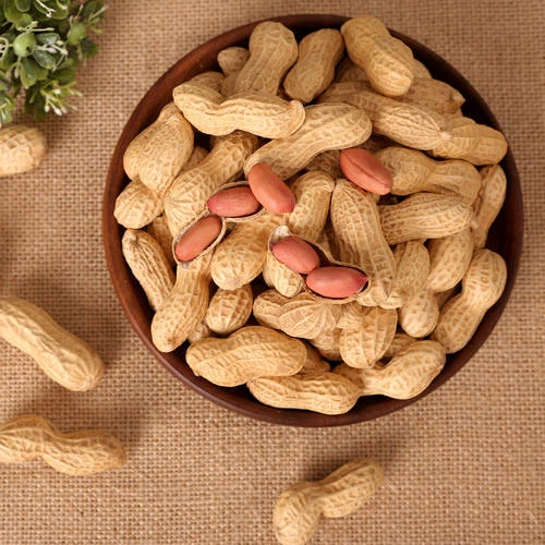 Sunn og deilig kinesisk stekt peanøtt i skall