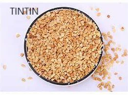 Enestående kvalitet hakkede peanøttstekt blancherte peanøttkjerner knuste peanøtter