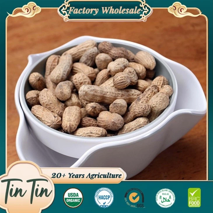 Premium In Shell Peanøtter For Bedre Liv