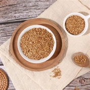 2024 Nye avlinger Landbruksprodukter Rå linfrø Sunn mat Linfrø Toppkvalitet Brunt linfrø Lavpris